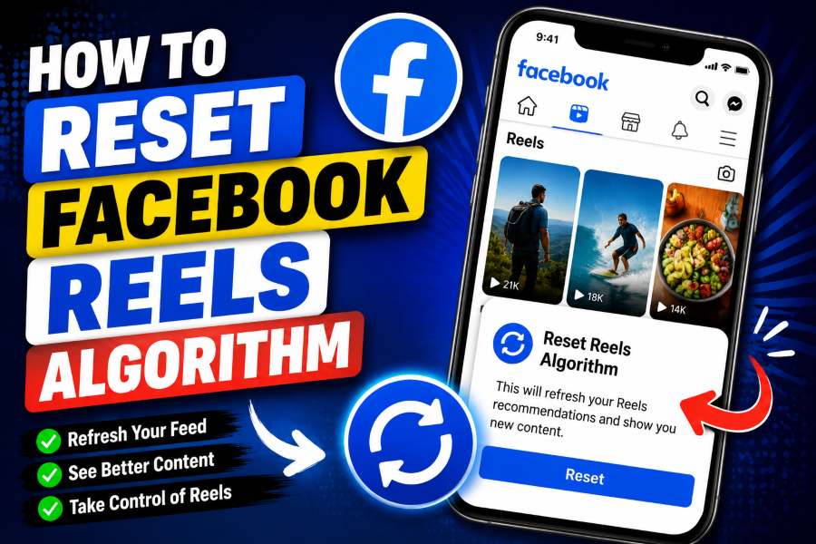 How to Reset Facebook Reels Algorithm and Improve Your Recommendations