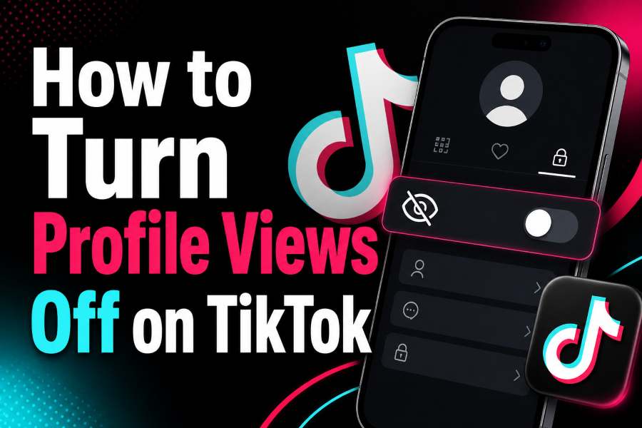 How to Turn Profile Views Off on TikTok
